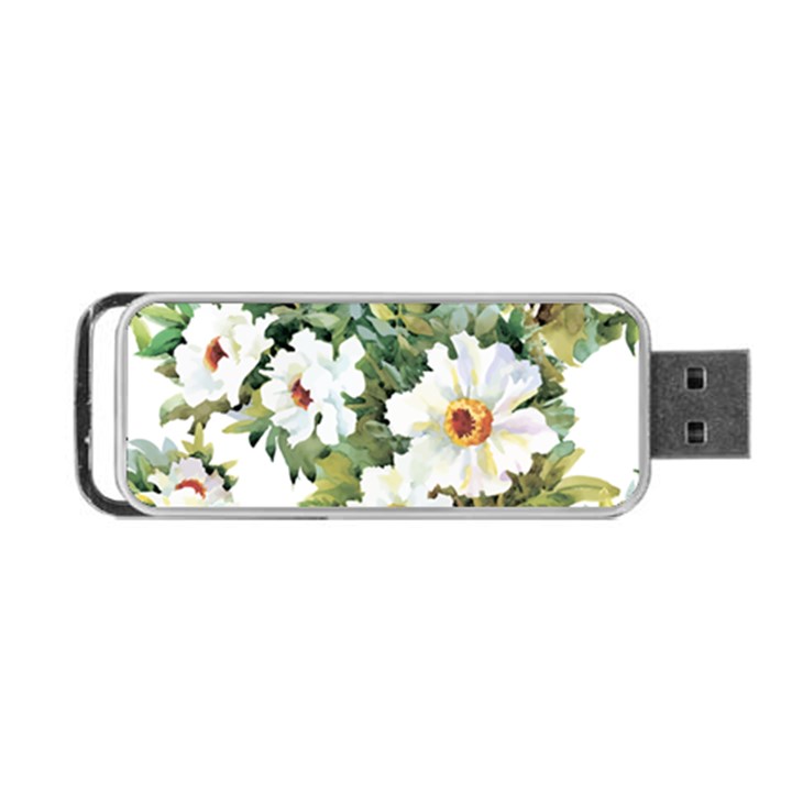 Сhamomile Portable USB Flash (Two Sides)