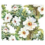 Сhamomile Double Sided Flano Blanket (Small)  50 x40  Blanket Front