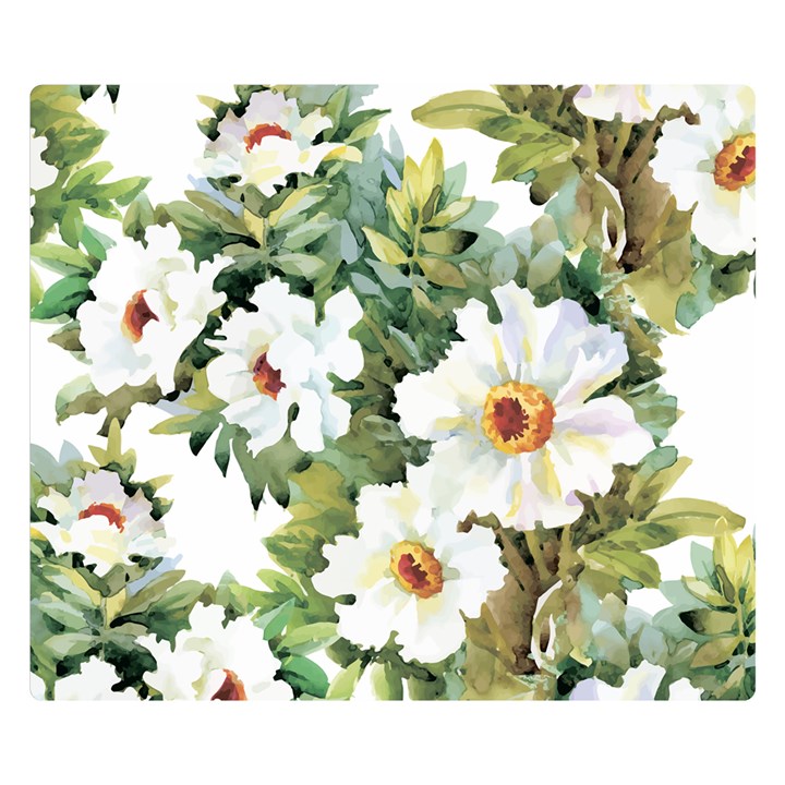 Сhamomile Double Sided Flano Blanket (Small) 