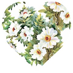 ?hamomile Wooden Puzzle Heart by goljakoff