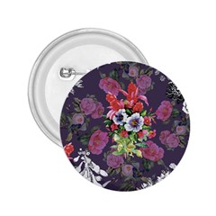 Purple Flowers 2 25  Buttons by goljakoff