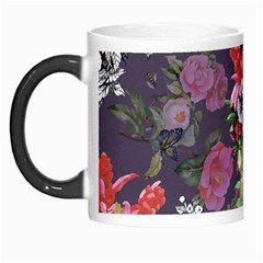 Purple Flowers Morph Mugs by goljakoff