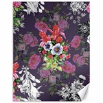 Purple flowers Canvas 12  x 16  11.86 x15.41  Canvas - 1