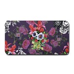 Purple flowers Medium Bar Mats 16 x8.5  Bar Mat