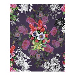 Purple Flowers Shower Curtain 60  X 72  (medium)  by goljakoff