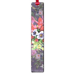 Purple Flowers Large Book Marks by goljakoff