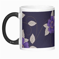 Purple Flowers Morph Mugs by goljakoff