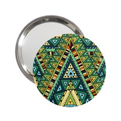 Native Mandala 2 25  Handbag Mirrors by goljakoff