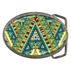 Native Mandala Belt Buckles by goljakoff