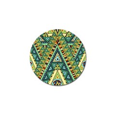 Native Mandala Golf Ball Marker (10 Pack) by goljakoff