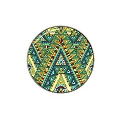 Native Mandala Hat Clip Ball Marker (4 Pack) by goljakoff