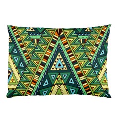 Native Mandala Pillow Case by goljakoff