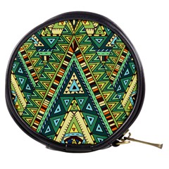 Native Mandala Mini Makeup Bag by goljakoff