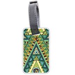 Native mandala Luggage Tag (one side) Front