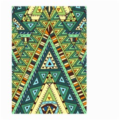 Native Mandala Small Garden Flag (two Sides) by goljakoff