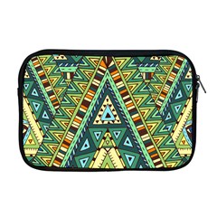 Native Mandala Apple Macbook Pro 17  Zipper Case by goljakoff