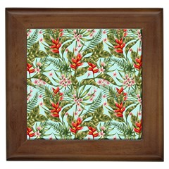 Spring Flora Framed Tile by goljakoff