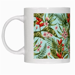 Spring Flora White Mugs by goljakoff