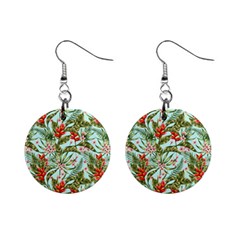 Spring Flora Mini Button Earrings by goljakoff