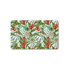 Spring Flora Magnet (name Card) by goljakoff