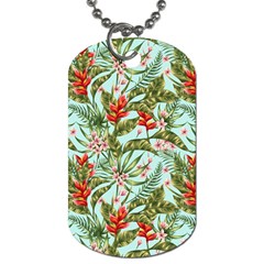 Spring Flora Dog Tag (one Side) by goljakoff