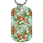 Spring flora Dog Tag (One Side) Front