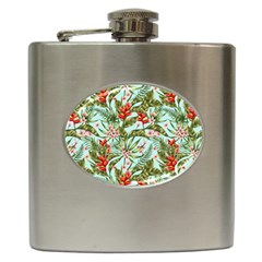 Spring Flora Hip Flask (6 Oz) by goljakoff