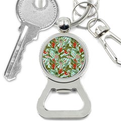 Spring Flora Bottle Opener Key Chain by goljakoff