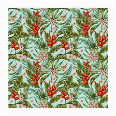 Spring Flora Medium Glasses Cloth by goljakoff