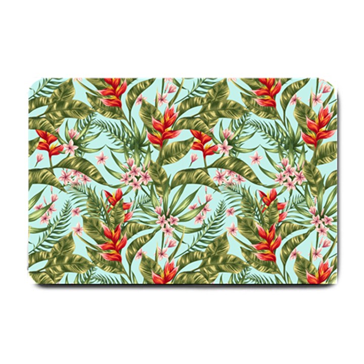 Spring flora Small Doormat 