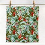 Spring flora Face Towel Front