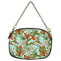 Spring Flora Chain Purse (two Sides) by goljakoff