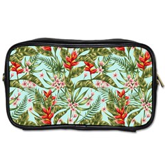 Spring Flora Toiletries Bag (one Side) by goljakoff