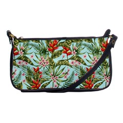 Spring Flora Shoulder Clutch Bag by goljakoff