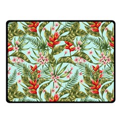 Spring Flora Fleece Blanket (small) by goljakoff