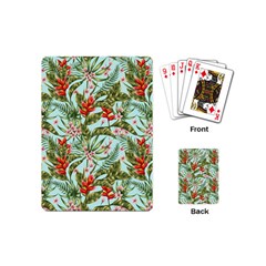 Spring Flora Playing Cards Single Design (mini) by goljakoff