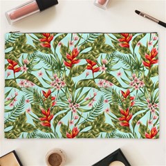 Spring Flora Cosmetic Bag (xxl) by goljakoff