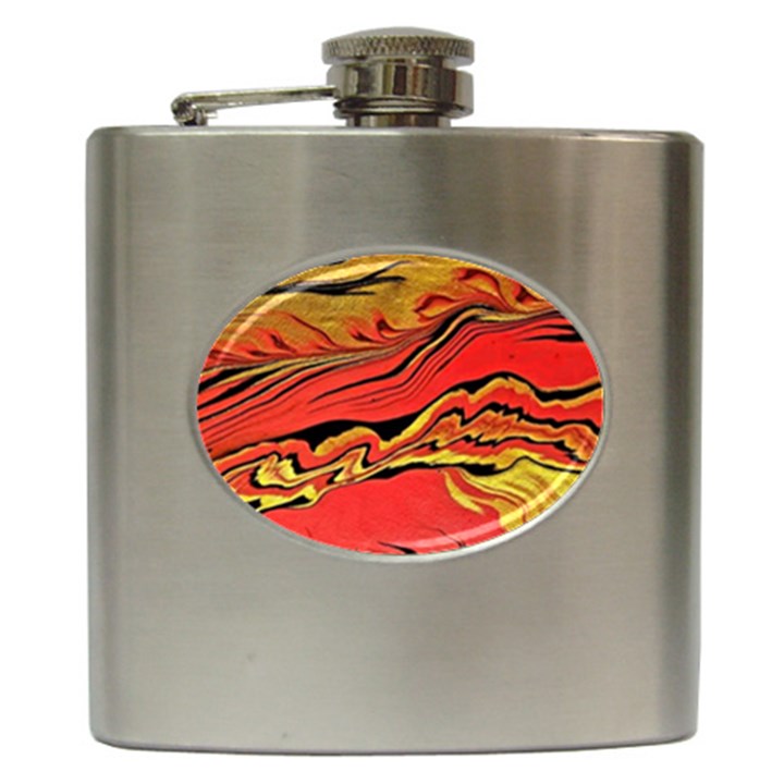 Warrior Spirit Hip Flask (6 oz)