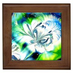 1lily 1lily Framed Tile