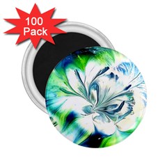 1lily 1lily 2 25  Magnets (100 Pack)  by BrenZenCreations