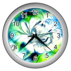 1lily 1lily Wall Clock (silver)