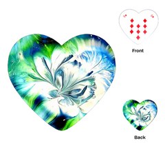 1lily 1lily Playing Cards Single Design (heart)