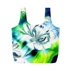 1lily 1lily Full Print Recycle Bag (m) by BrenZenCreations