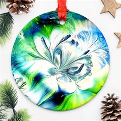 1lily 1lily Ornament (round) by BrenZenCreations