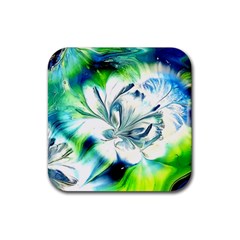 1lily 1lily Rubber Coaster (square) 