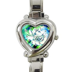 1lily 1lily Heart Italian Charm Watch