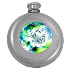 1lily 1lily Round Hip Flask (5 Oz)