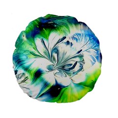 1lily 1lily Standard 15  Premium Flano Round Cushions