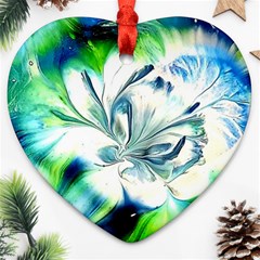 1lily 1lily Ornament (heart)