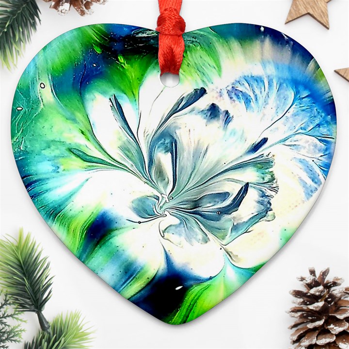 1lily 1lily Ornament (Heart)